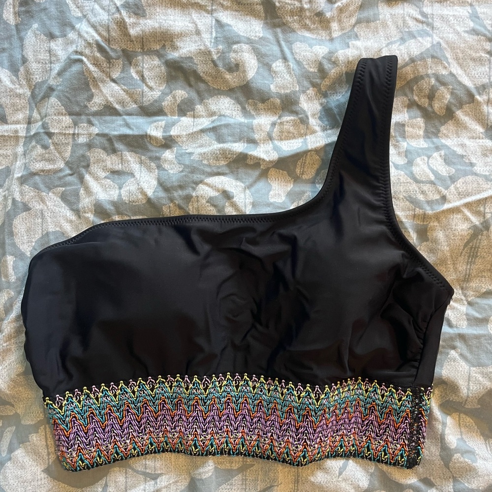 Bikini Top, One Shoulder